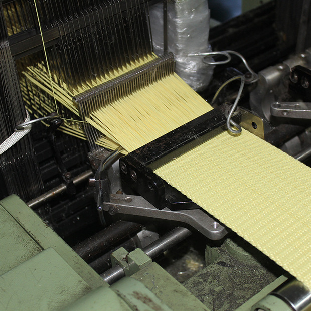 源头厂家供应对位芳纶1414凯夫拉织带 5mm-200mm宽杜邦凯芙兰织带