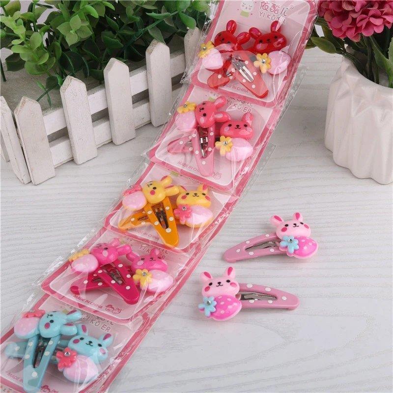 Children's Suit Bb Clip Cartoon Hair Pin Headdress Hair Ring Head Flower Ornament One Yuan Two Yuan Supply Wholesale Children Bb Clip