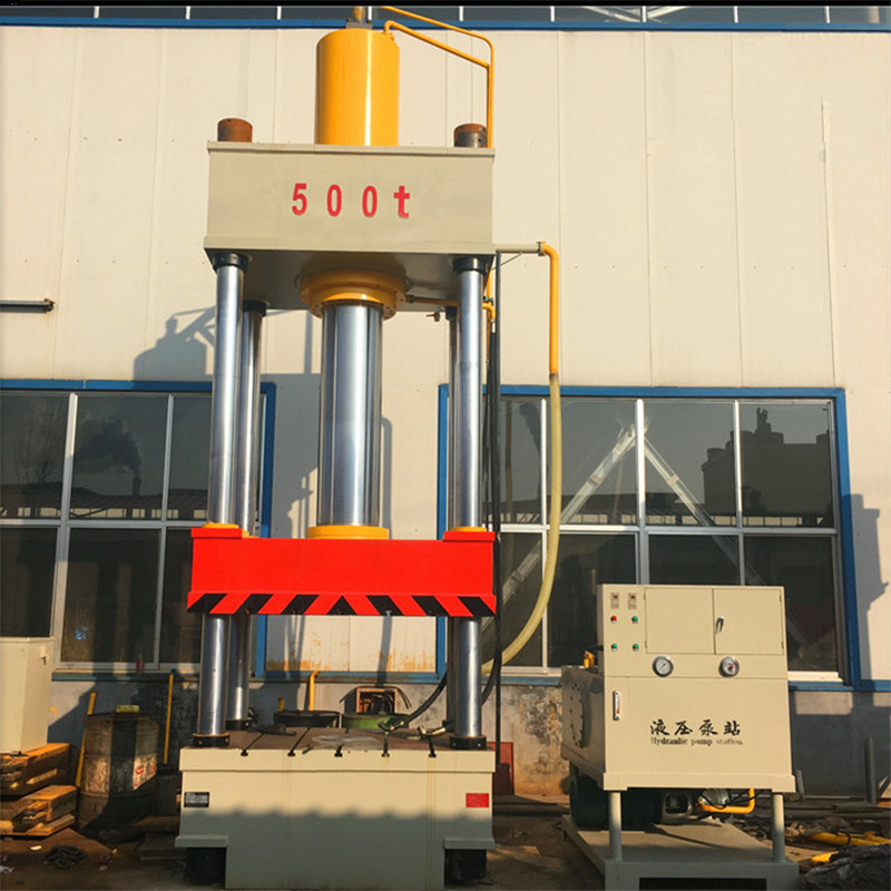 500吨500t液压机500吨四柱液压机油压机热压成型机压模机