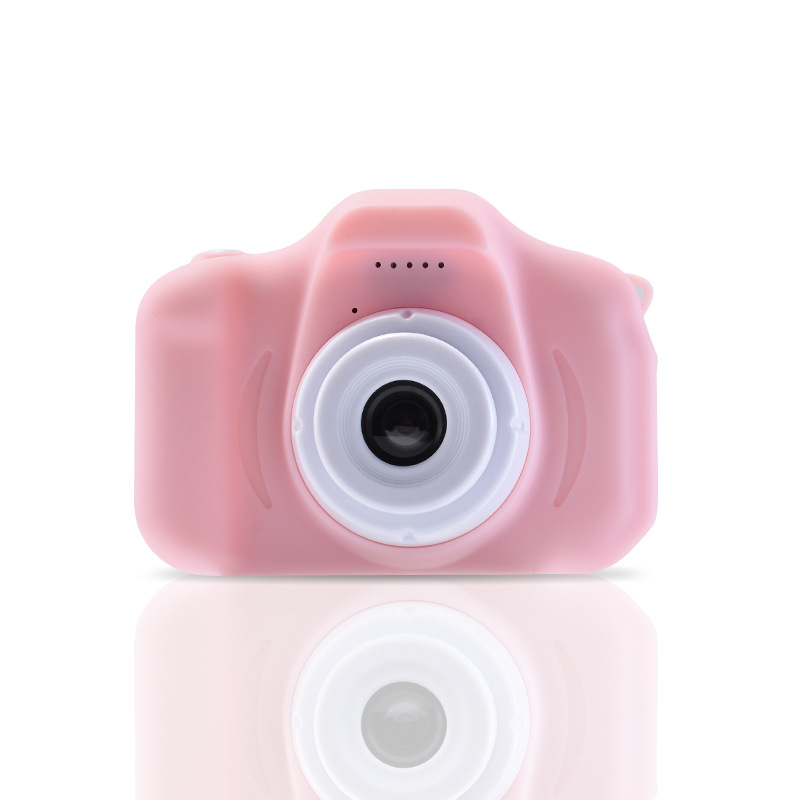 Cross-Border Hot Sale X2 Children's HD Digital Camera Mini Camera Small SLR Sports Toy Gift