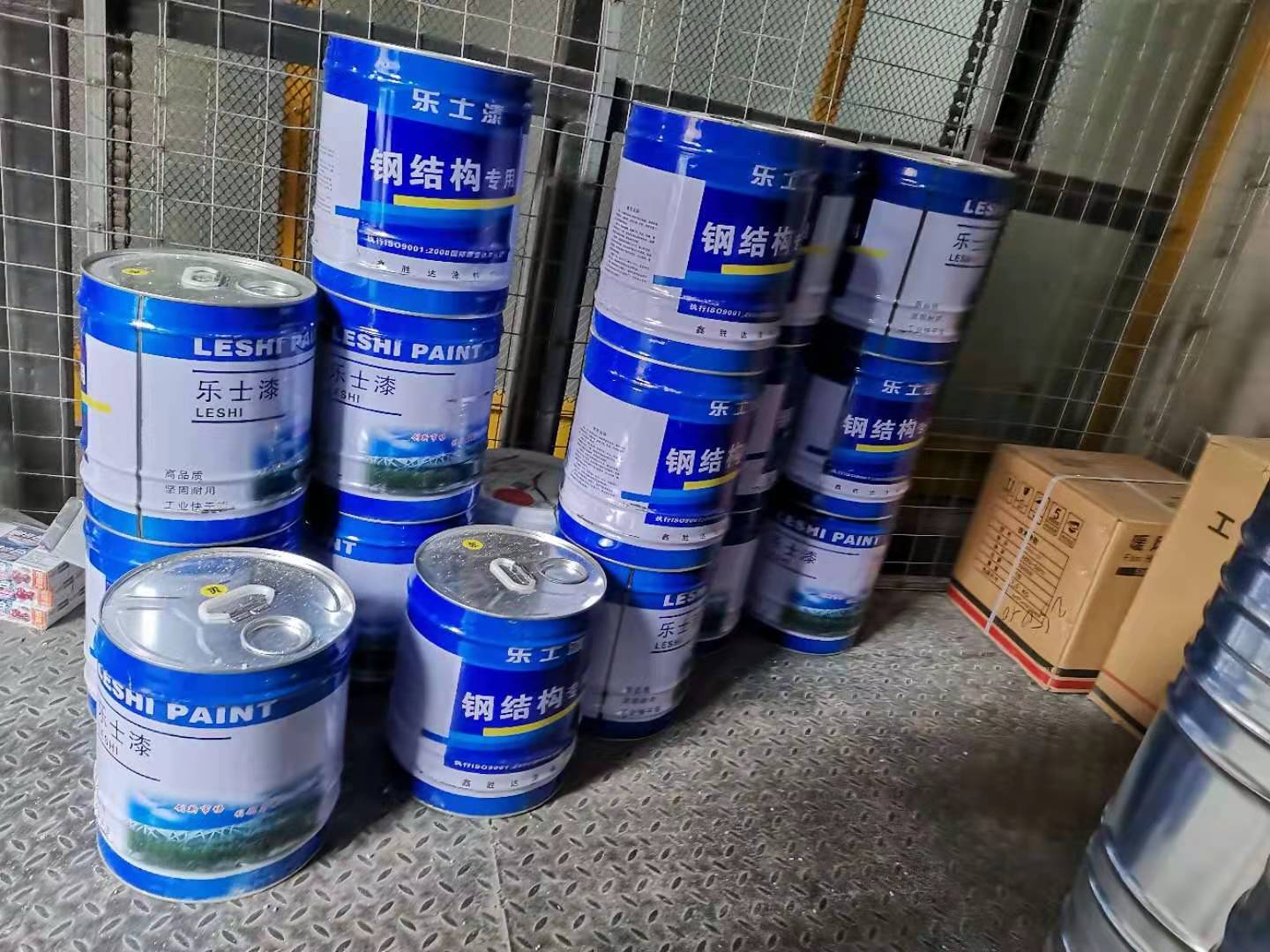 现货供应钢结构用油漆 乐化油漆 装修施工用油漆