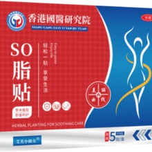 香港国医研究院SO脂贴 5贴/盒 支持代发 量大优价 电商爆款