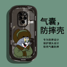 适用华为mate20手机壳mate60pro气囊5G防摔mete50镜头mete40全包