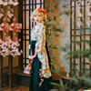 Japan kimono tradition Taisho suit A gentle wind tradition graduation full dress formal wear Japan kimono tradition Taisho suit A gentle wind tradition graduation full dress formal wear