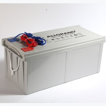 奥冠胶体铅酸蓄电池12v200ah 光伏储能ups eps备用 现货