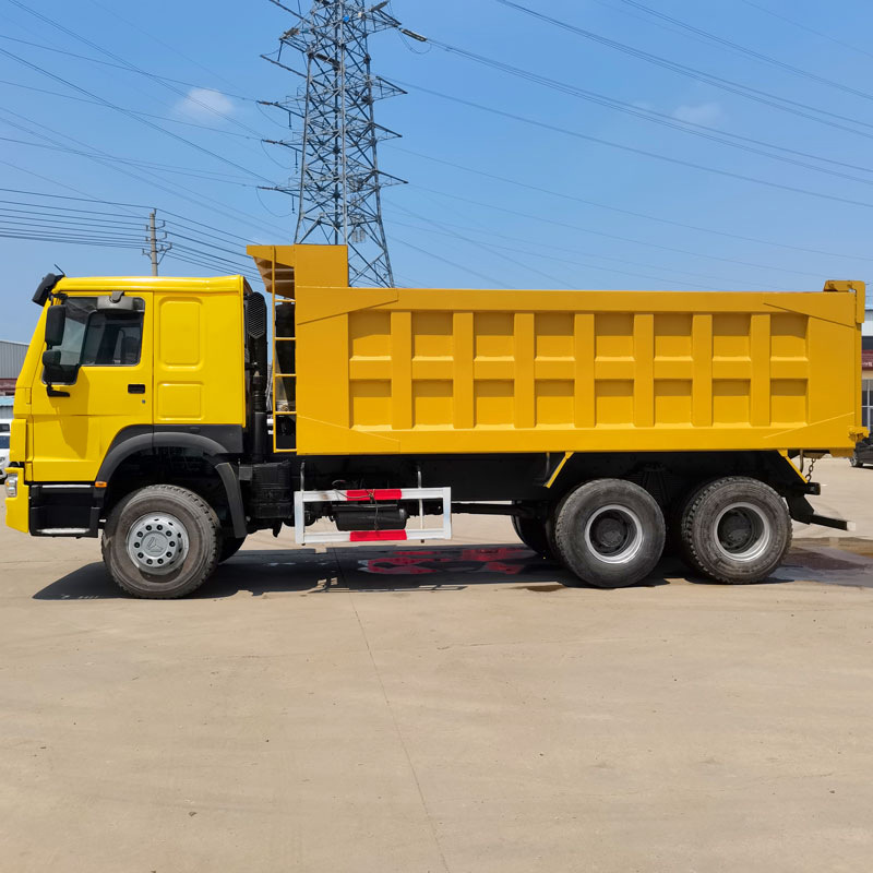 双桥自卸货车价格
