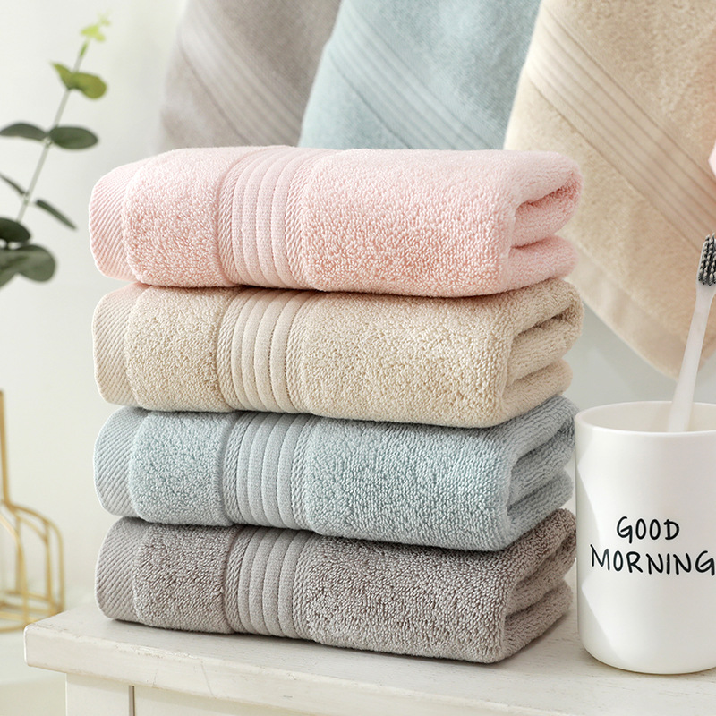 Cotton Towel Xinjiang Long-Staple Cotton Absorbent Home Towel Gaoyang Cotton Thickened High-End Face Towel Hand Gift