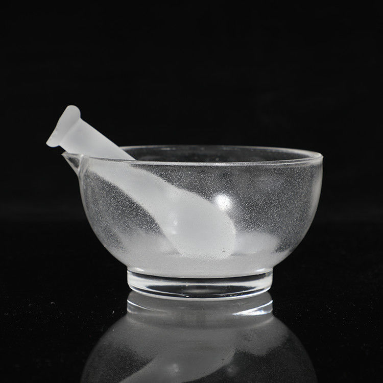 玻璃研钵 60/75/90/120/150mm 研磨药 捣药罐 捣药碗 加厚款