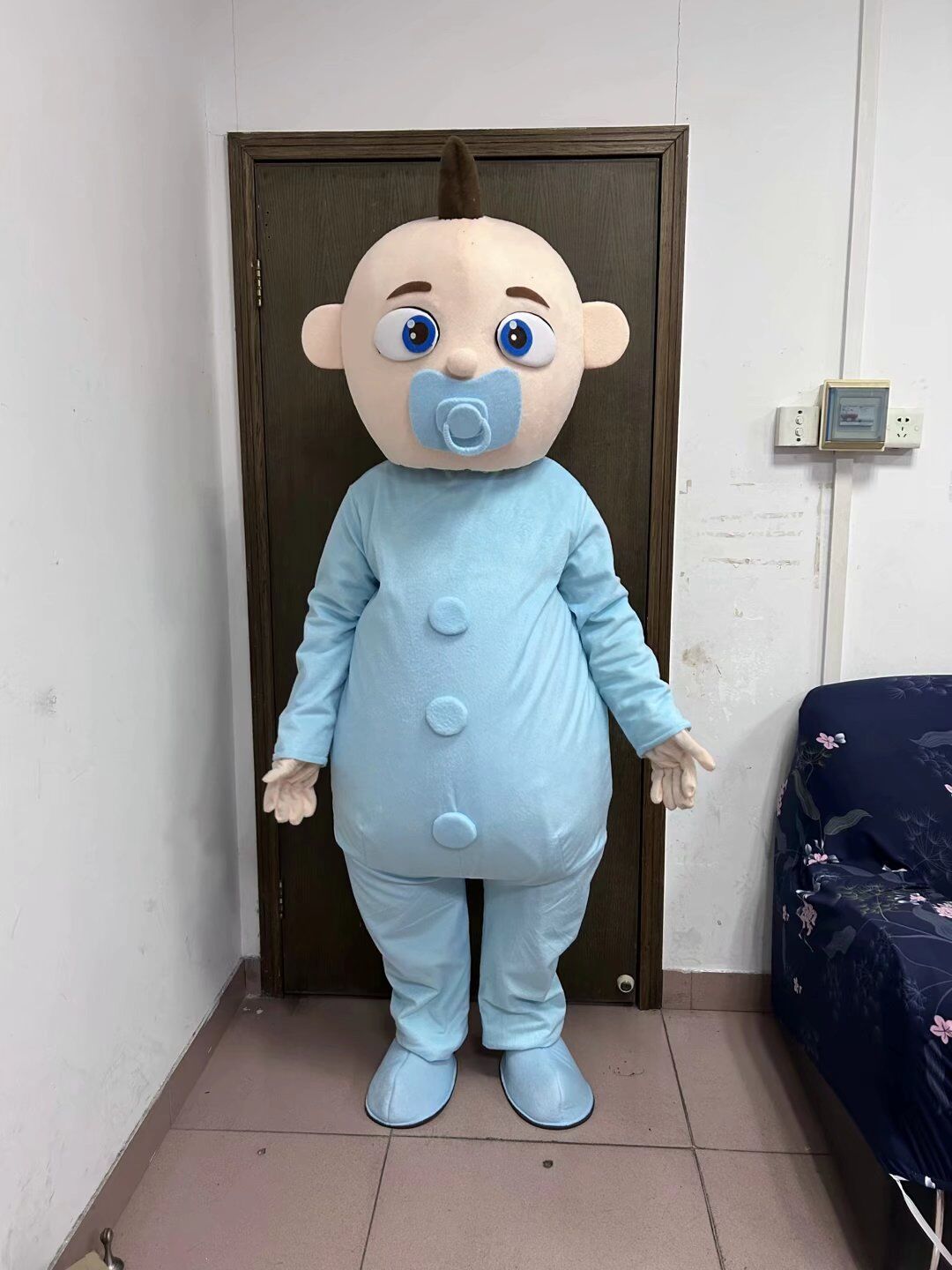 超级宝贝jojo吉祥物cosplay网红玩偶衣服可穿全身宝宝朋友动漫服