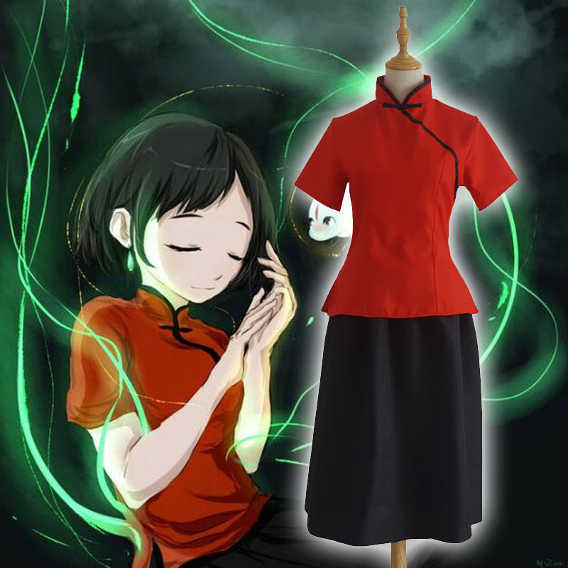 大鱼海棠 椿cosplay服装民国风国漫 演出服舞台服,表演服现货洛