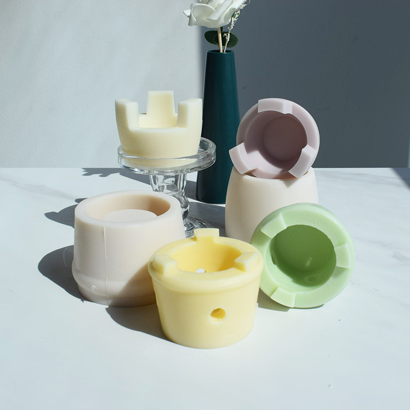 新款盐雕火炉模具盐焗生蚝扇贝小火炉滴胶模具扩香石摆件硅胶模