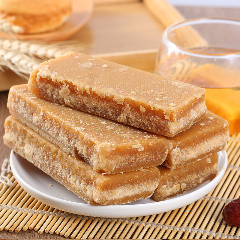 广西甘蔗冰片糖水果酵素用糖红片糖黄糖块片糖老红糖散装