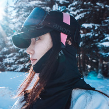 面罩脸面awka装备同护滑雪男女围脖头套防寒款护具防风滑雪秋冬