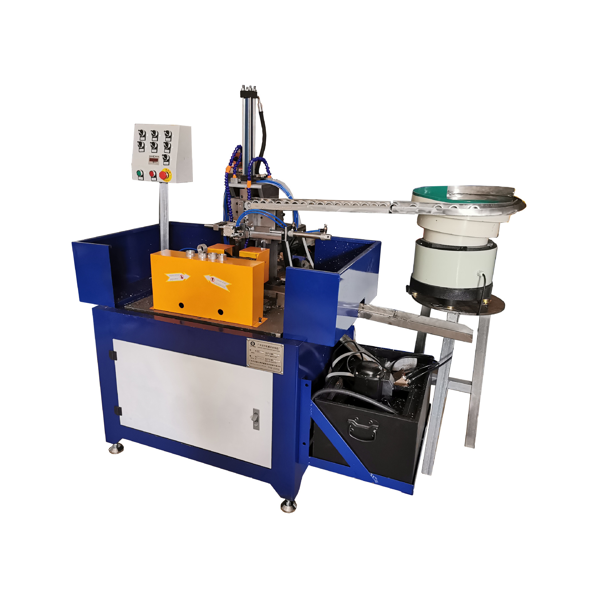 源头厂家铣扁机铣槽开槽机多工位铣槽十字槽键槽机