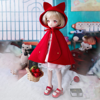 bjd娃衣 时尚短裙吊带裙blythe小布yosd ob11 bjd六分娃娃6分衣服
