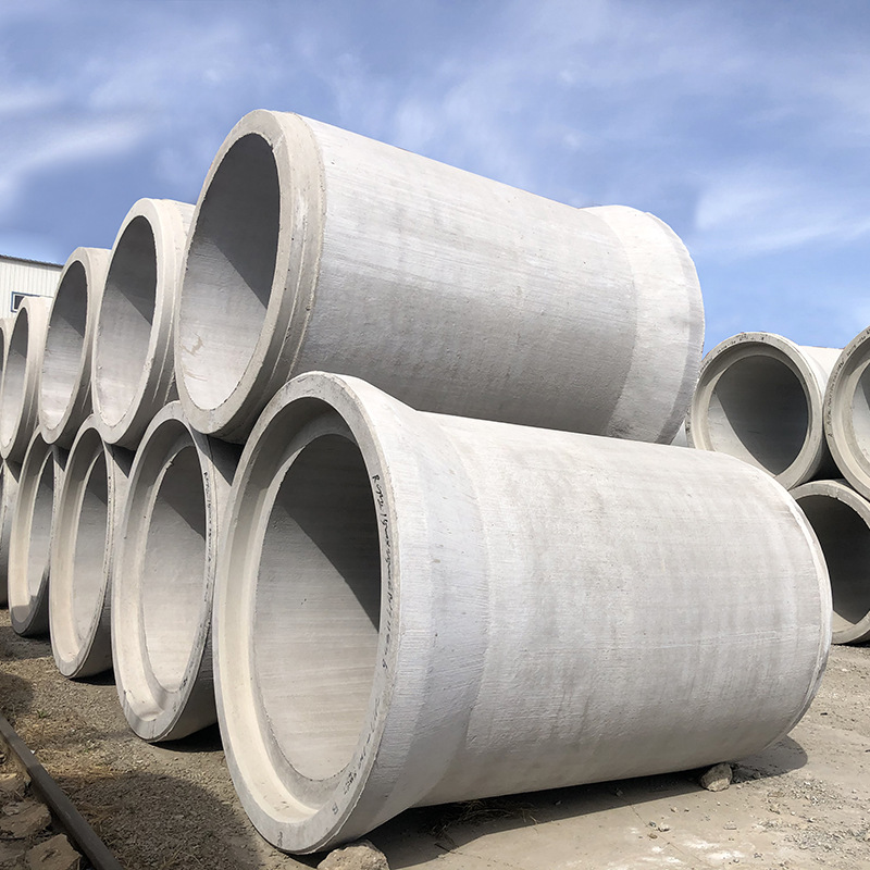 钢筋混凝土承插管排水管水泥圆管道路建设承插水泥管规格齐全