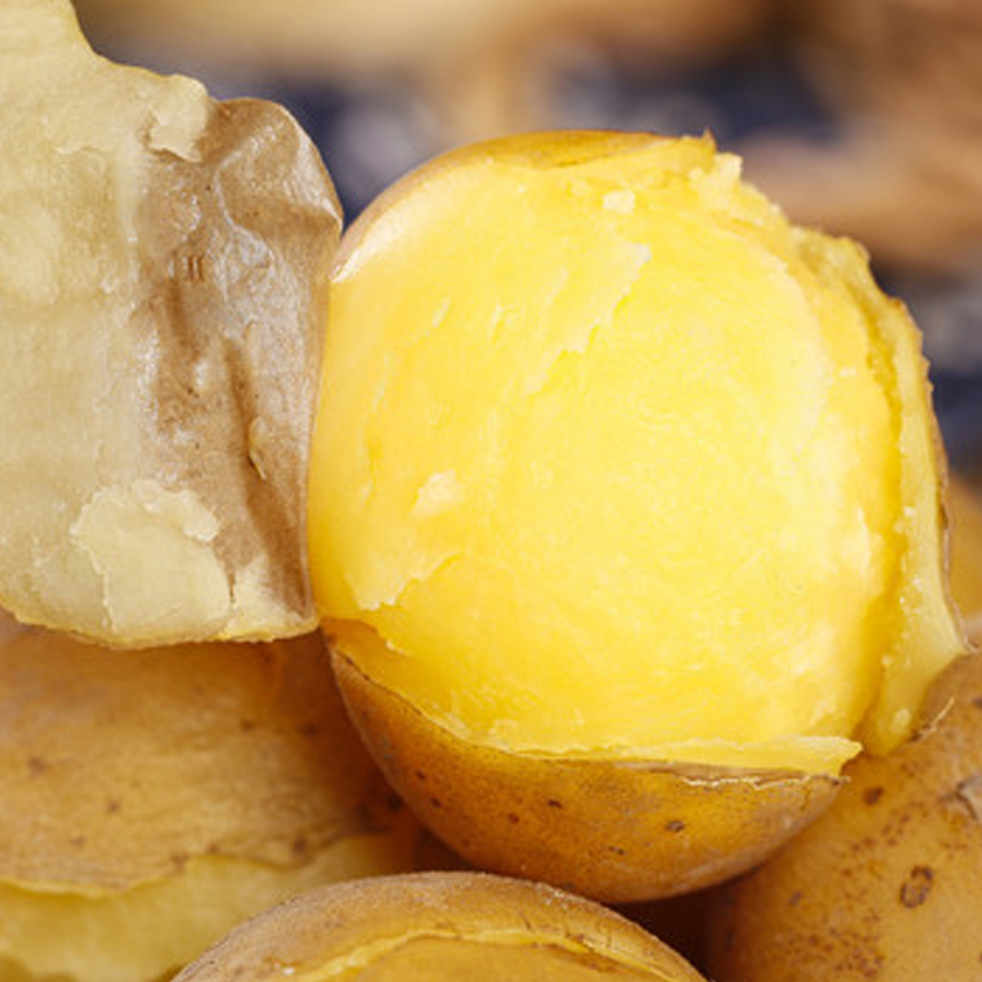 恩施正宗小土豆马尔科老品种软糥香甜皮薄如纸农家自产自销硒土豆