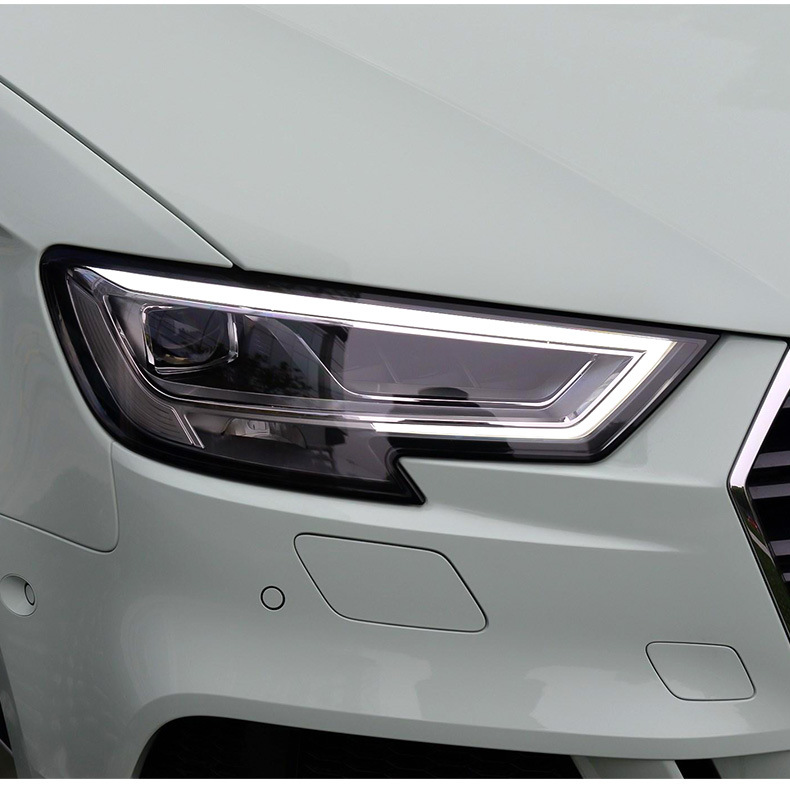 适用于17-20款奥迪a3大灯总成改装低升高配led透镜大灯日行灯转向