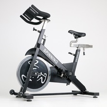 健身房磁控静音动感单车商用可调速运动脚踏自行车室内智能健身车