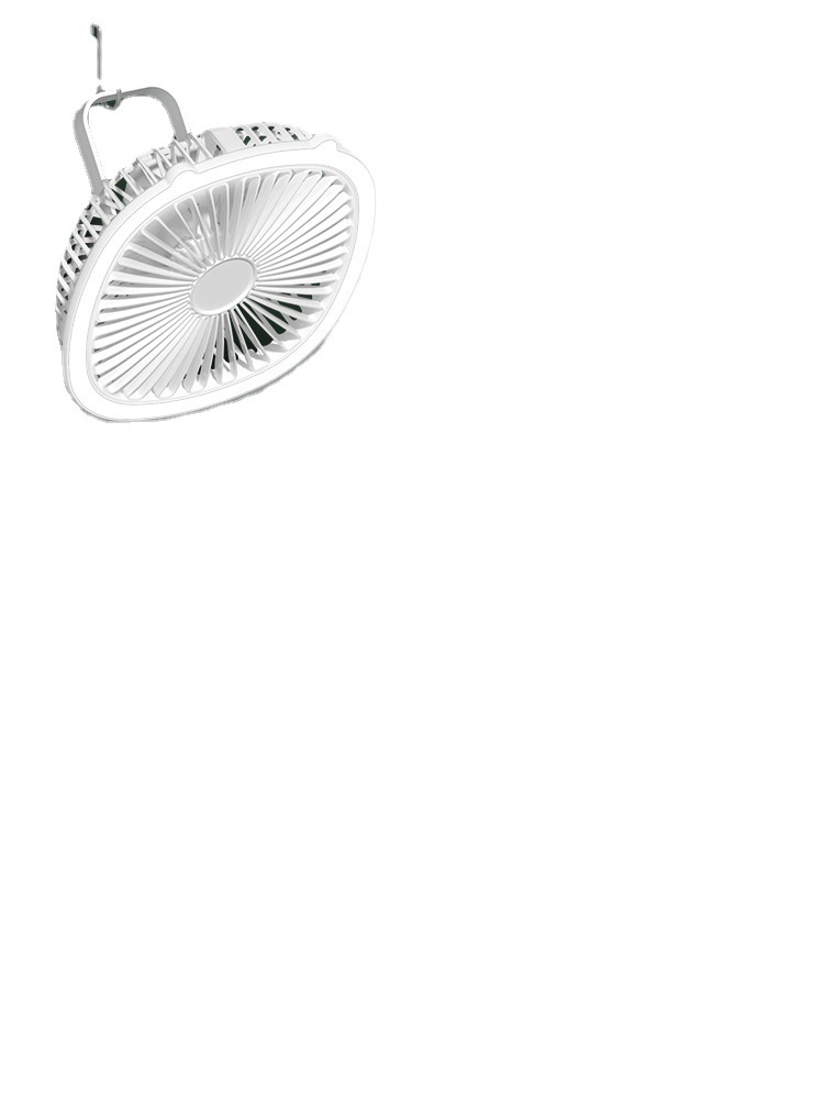 USB Small Fan Household Noiseless Electric Fan Rechargeable Dormitory Handheld Fan Portable Mini Desktop Fan