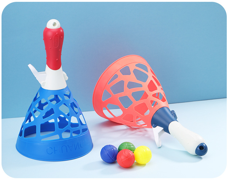 【新品】创亿亲子互动弹射球儿童感统训练室内户外弹力对抛接玩具