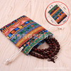 Ethnic style Retro Beam port Drawstring bag Sack Cotton bags Jewelry bags Jewelry Jewelry bags Storage bag Bush