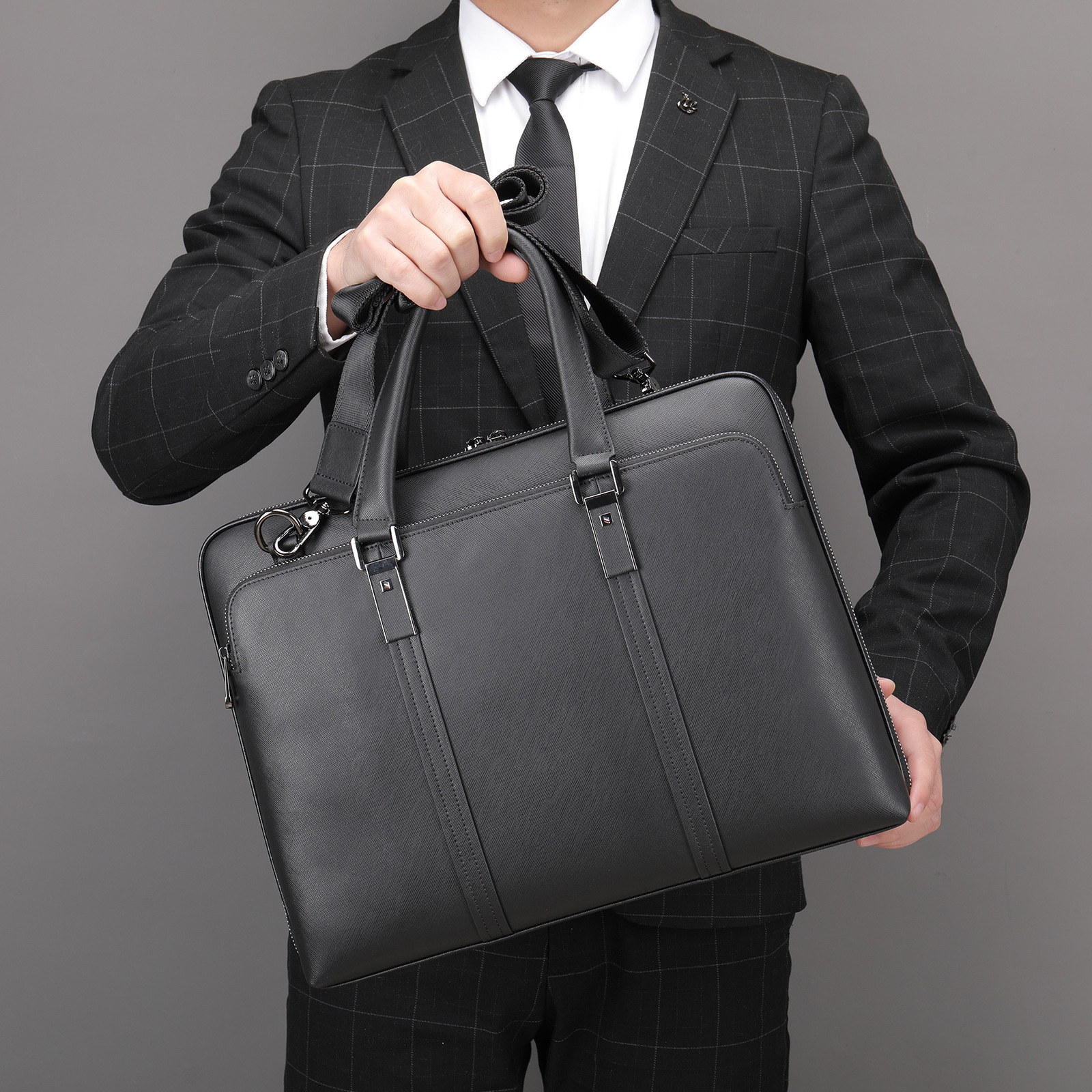 0成交4个更多男包商务真皮时尚厂家男包商务真皮时尚