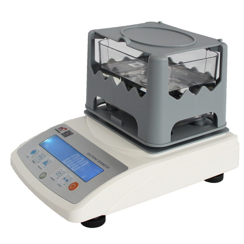 固体密度测试仪 mdj–300a型 范围0.01g ~300g 固体密度测试60