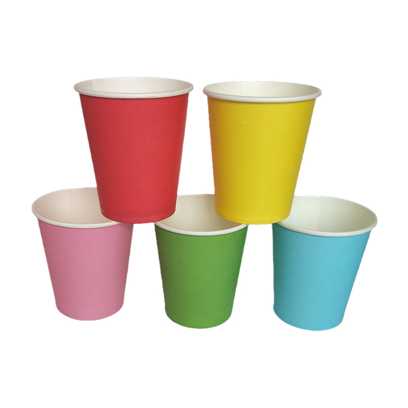 彩色纸杯纸杯