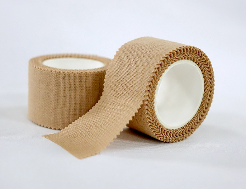 皲裂胶带医用压敏胶布橡皮膏手脚开裂棉布锯齿2.5*200cm盒装