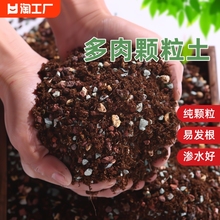 多肉土专用颗粒营养土植物进口泥炭种植土铺面石叶插纯颗粒土包铭
