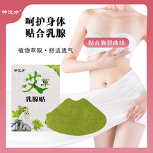 【仲汉方】艾草乳腺贴 胸部护理乳房穴位贴 乳康乳安乳腺冷敷膏贴