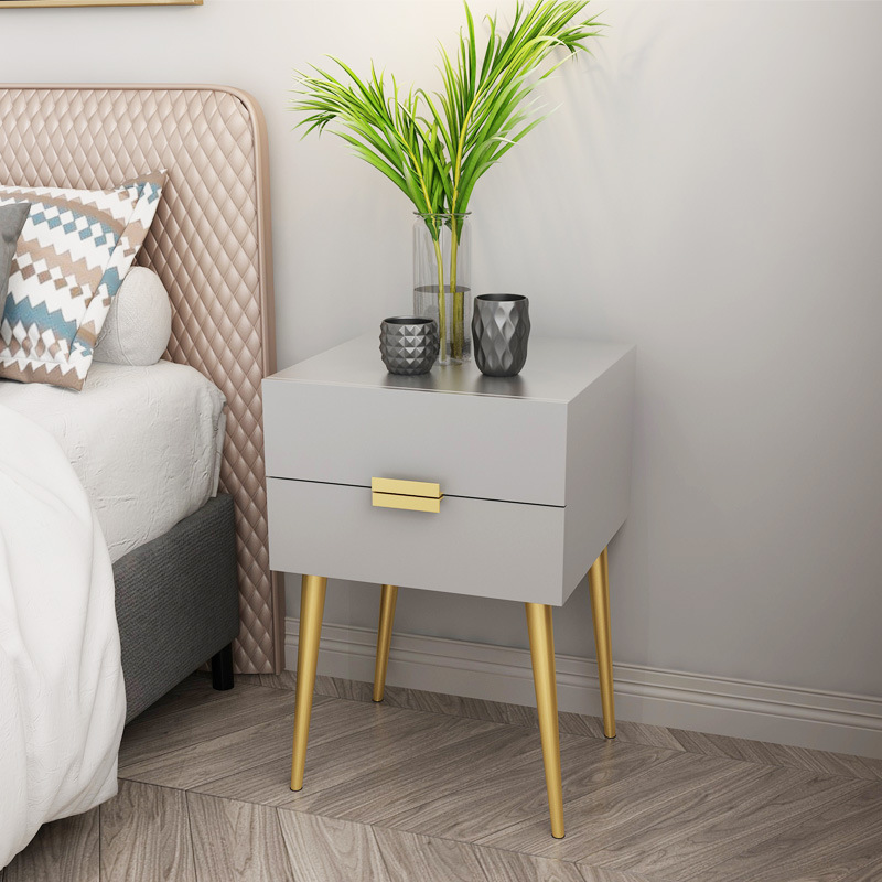 北欧卧室床头柜简约现代床头收纳柜小柜子简易轻奢迷你小型床边柜