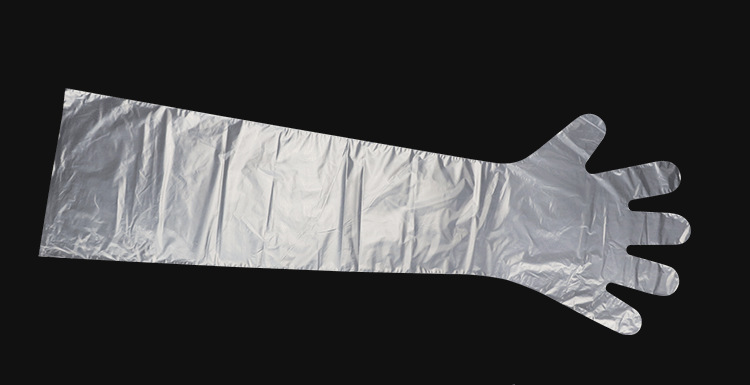 兽用长臂手套 兽医人工授精手套100只牛母猪助产接生盒装长臂手套