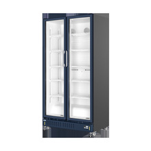 海尔（Haier）冰柜商用展示柜冷藏柜保鲜柜风冷无霜饮料柜SC-650