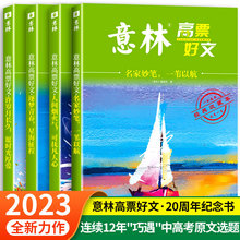 全套4册意林高票好文20周年纪念书正版意林高考作文高中范文精选