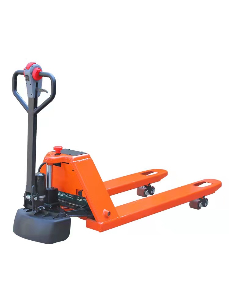 全电动叉车3吨仓库锂电拖车2吨电动地牛液压装卸车托盘搬运车1吨