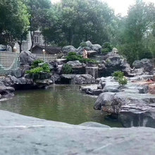 观赏石别墅太湖石假山流水形态各异公园庭院驳岸园林石点缀石头