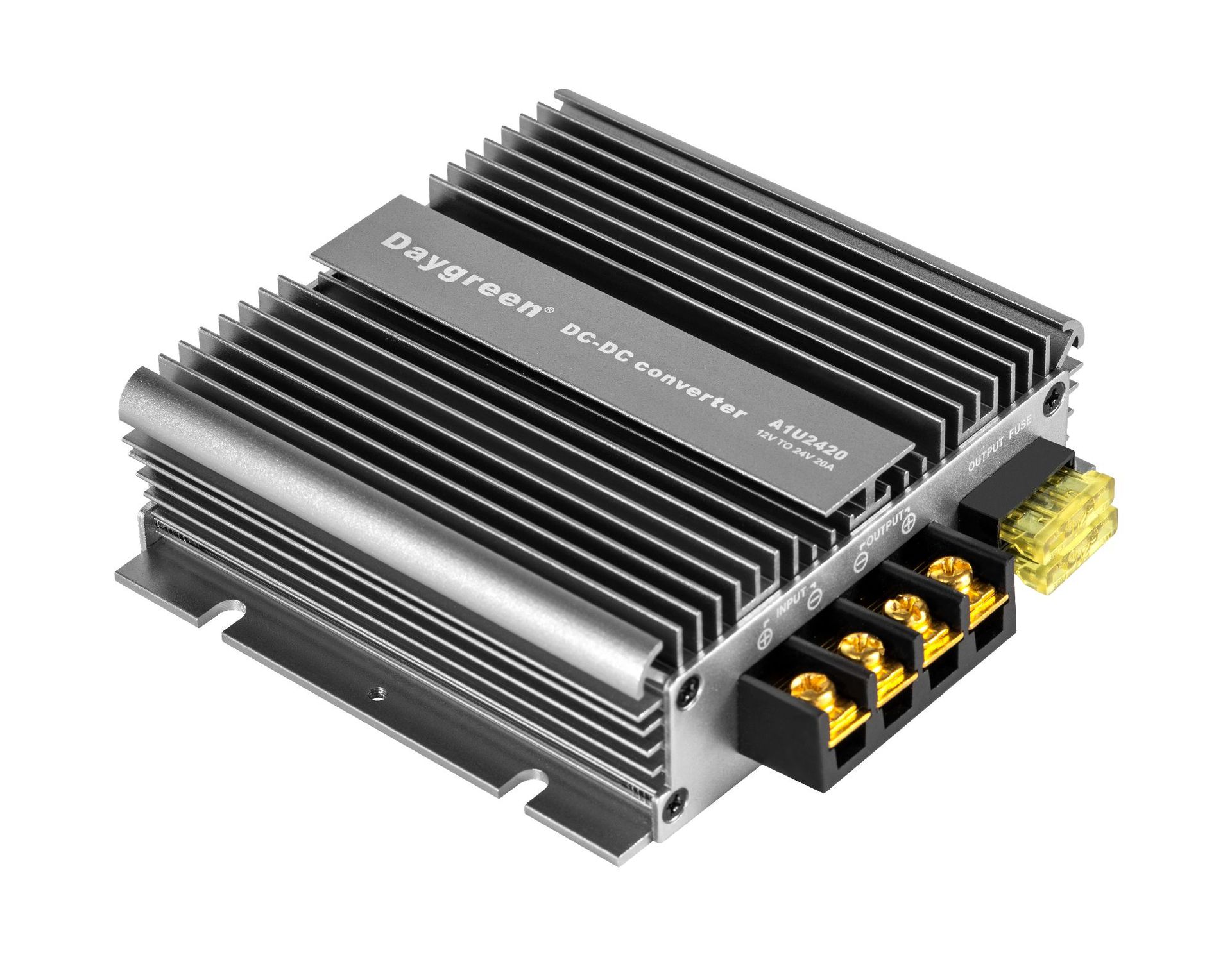 daygreen 车载升压电源12v转24v 20a 480w 直流转换器 12v升24vdc