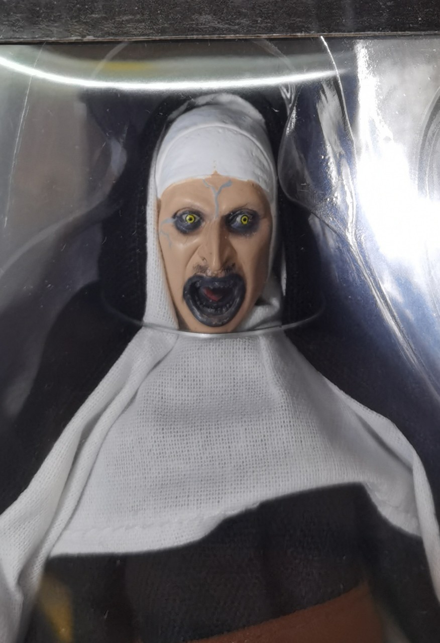 neca 鬼修女 诡修女 恶魔修女 the nun 布衣版 可动手办人偶模型