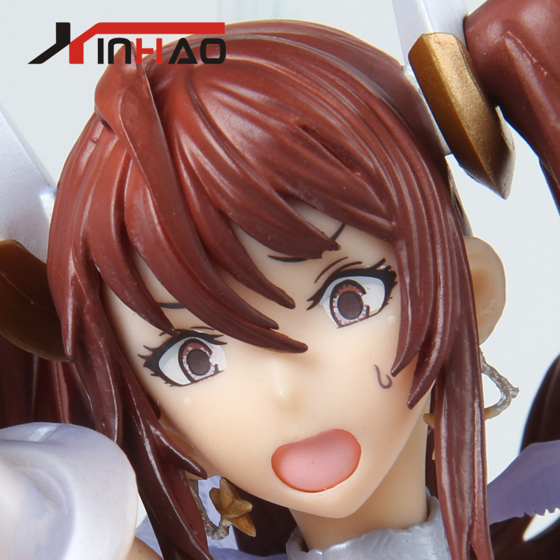 纯白魔法少女 硬体仓本艾丽卡 1/7 神仿版 摆件盒装手办模型-阿里巴巴