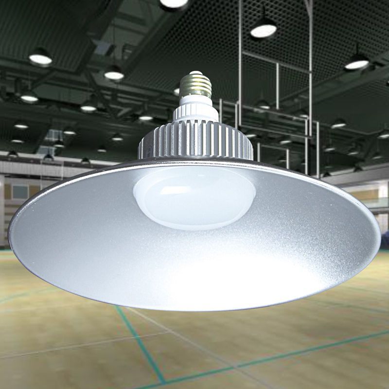 led工矿灯厂房灯工厂车间灯仓库球场工业照明灯亮节能灯大功率热