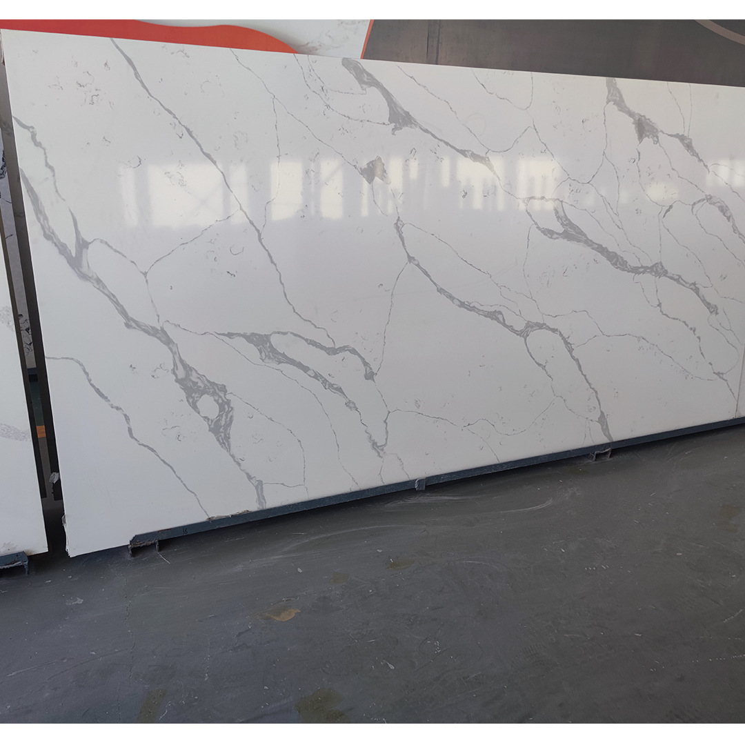 鱼肚白餐桌橱柜浴室卧室地板墙身门槛石石英石