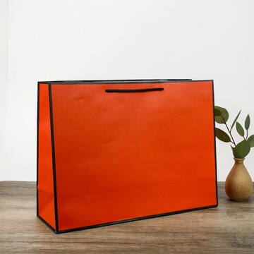 高级感服装店纸袋定 制印logo手提袋购物袋女装礼品袋子包装袋