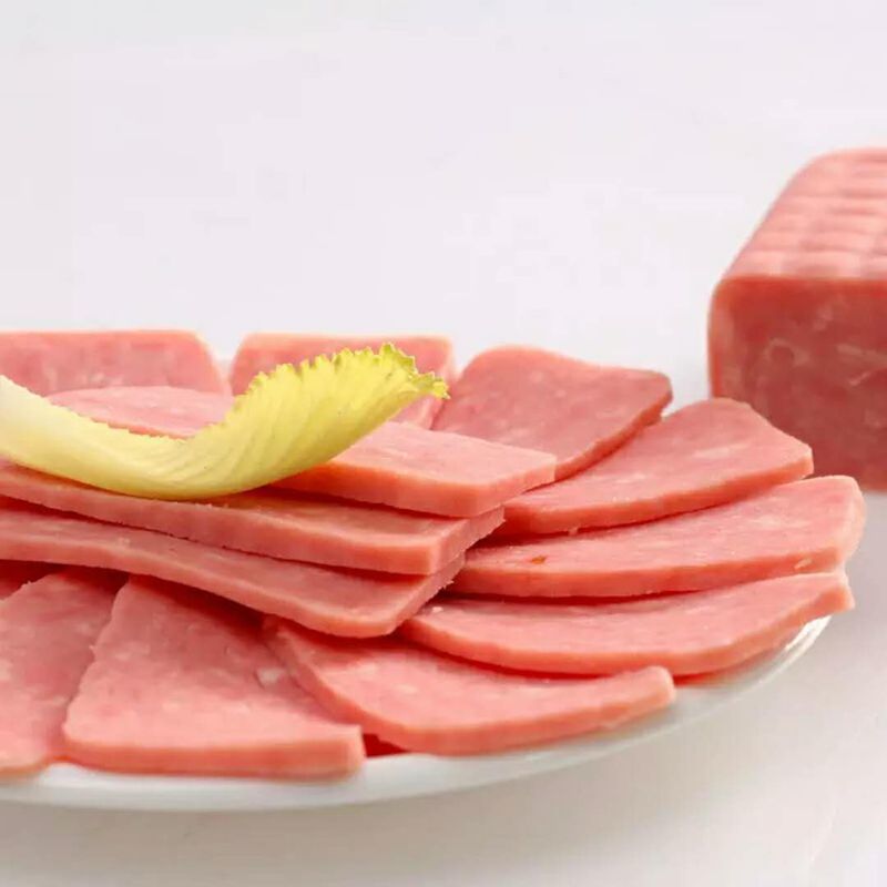 天津强源飘香火腿肠485g方肠火锅米线即食速食下酒菜一根包邮