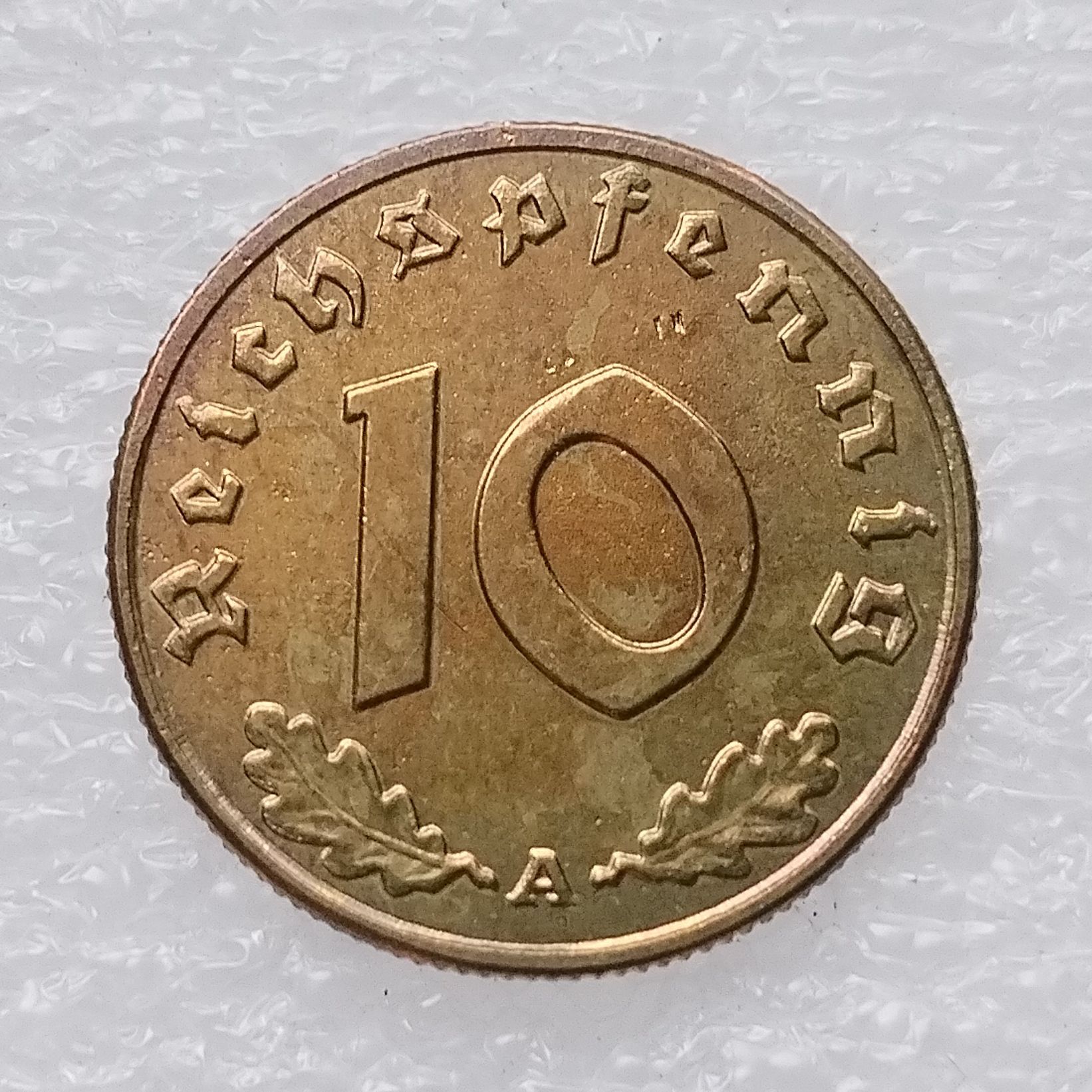 仿古工艺品德国10芬尼1936-1939紫铜外贸热销纪念币-阿里巴巴