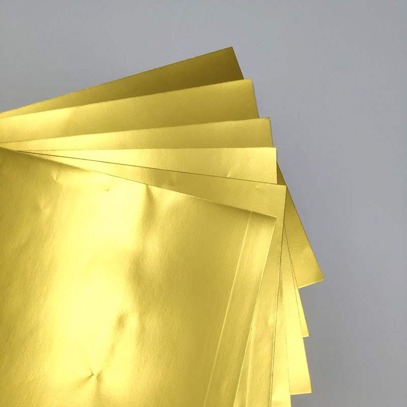 fsc认证东莞工厂特种纸亮金卡纸定做尺寸克重单粉白卡盒子包装纸