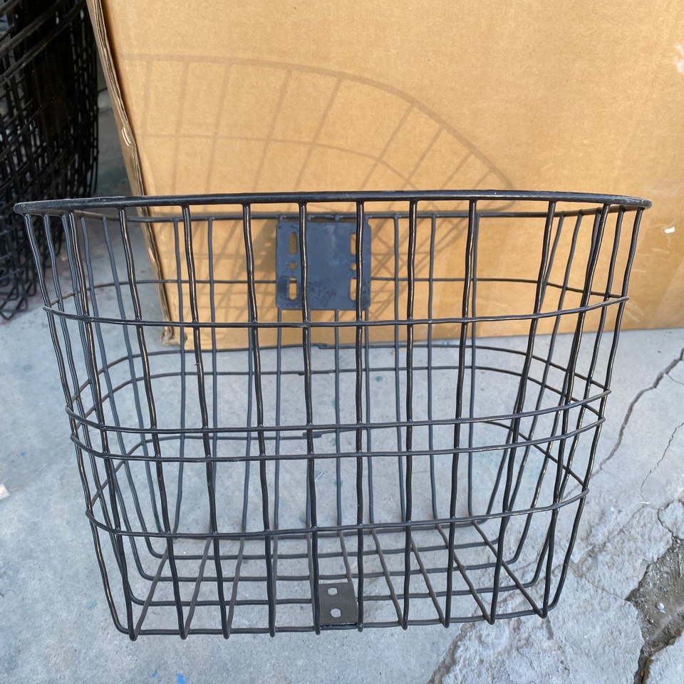 山地车自行车铁丝篮子车筐车篮子车筐单车前车筐 菜篮筐-阿里巴巴