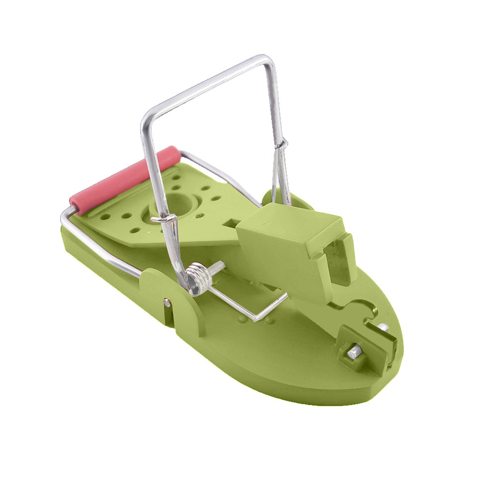 千度心小号彩色塑料老鼠夹机关笼捉老鼠陷阱飞扬盛世电商一件代发