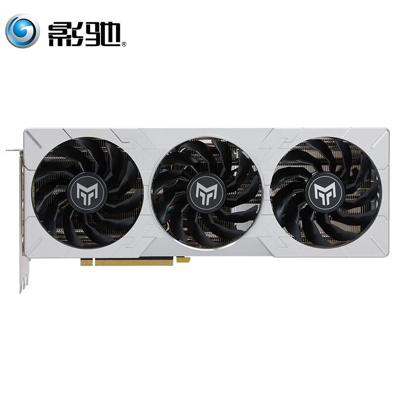 适用台式机 影驰 rtx4070ti 12g 金属大师 独立显卡 电脑 游戏
